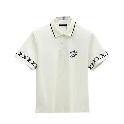 LU  T-shirt  Polo 2 Color 's