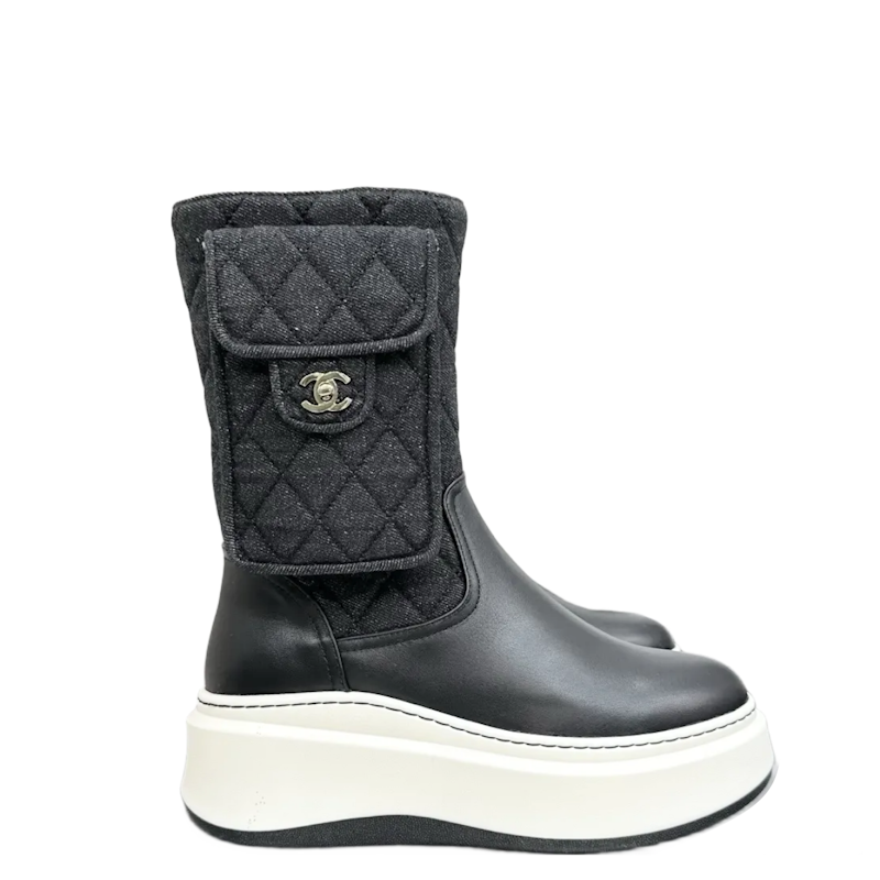 CHL Low Boots Pocket Woman