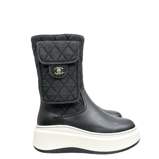 CHL Low Boots Pocket Woman