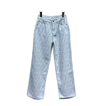 FEN   Pants Summer Jeans Denim Woman Limited