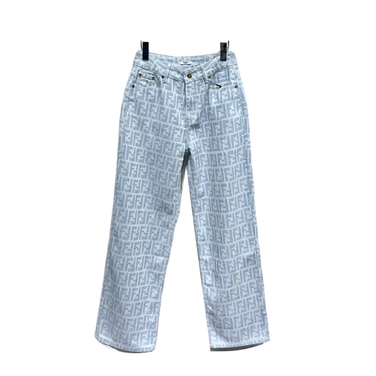 FEN   Pants Summer Jeans Denim Woman Limited