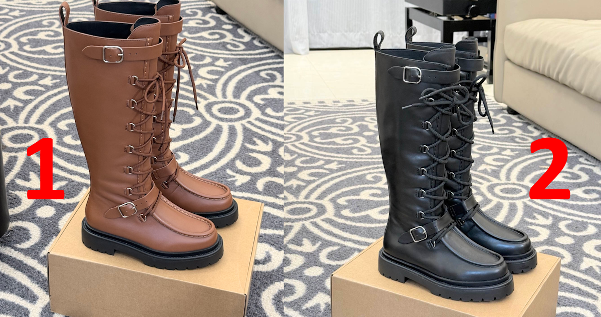 HRM Boots Woman 2 Color 's High