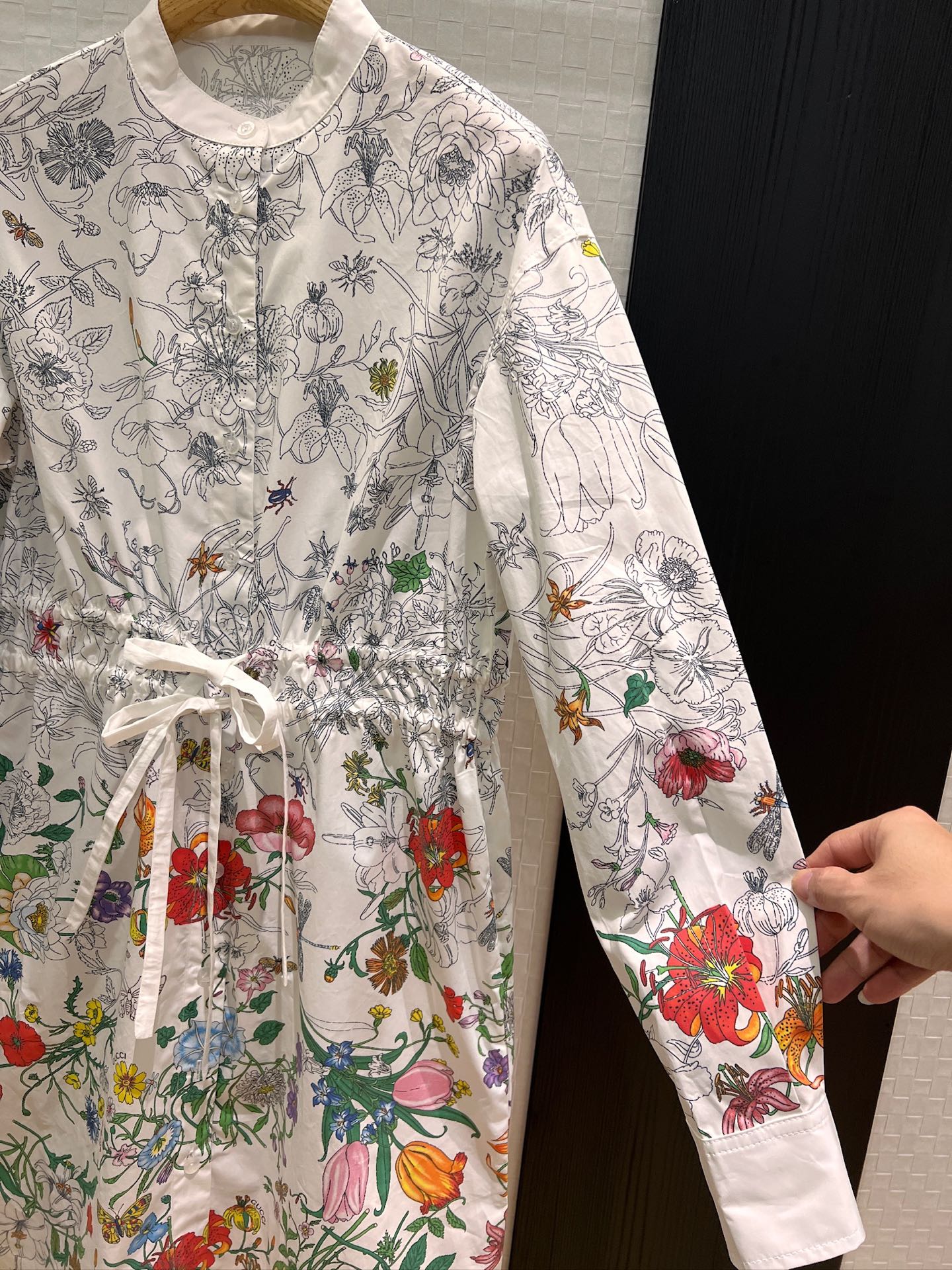 GU  poplin dress  Limited