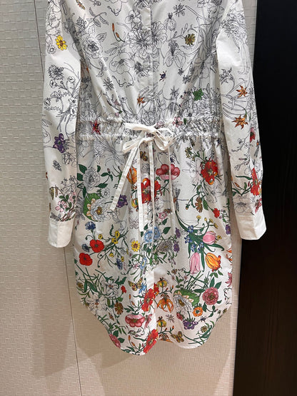 GU  poplin dress  Limited