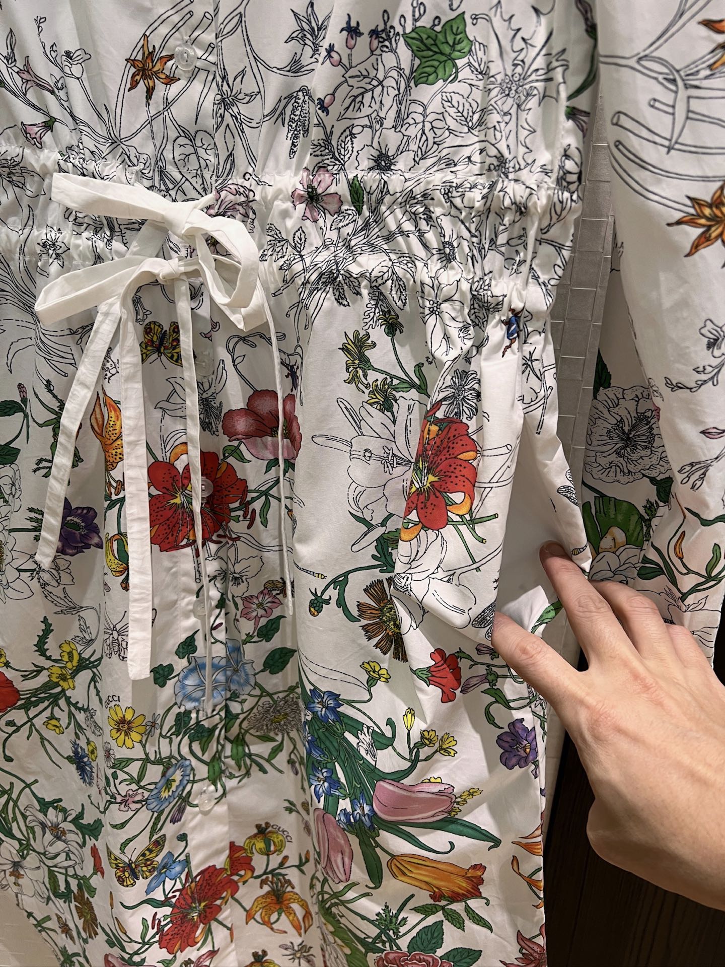 GU  poplin dress  Limited