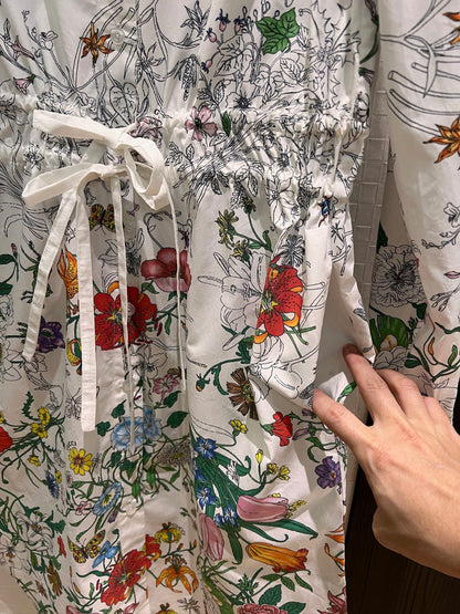 GU  poplin dress  Limited