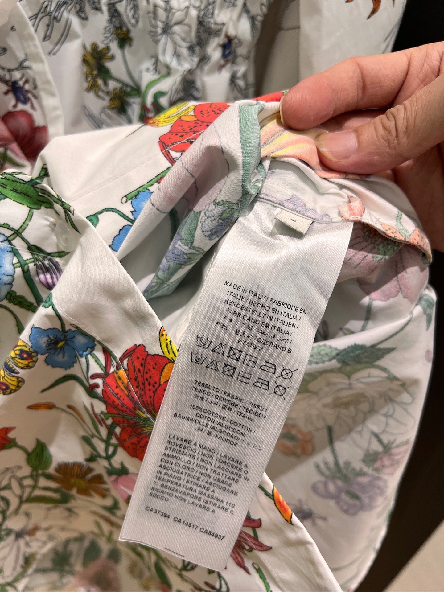 GU  poplin dress  Limited