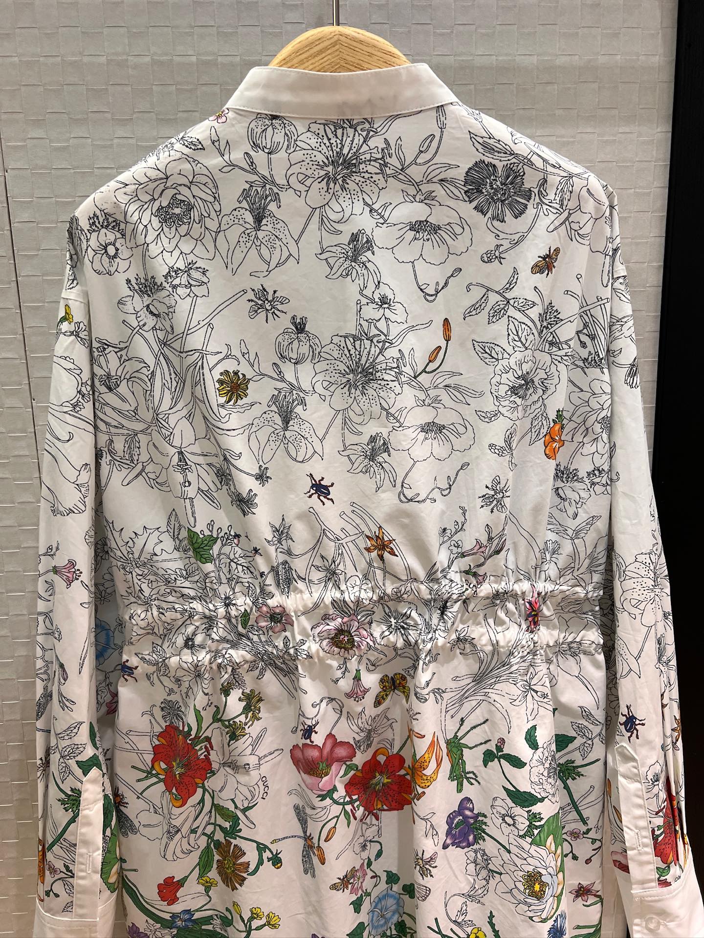 GU  poplin dress  Limited