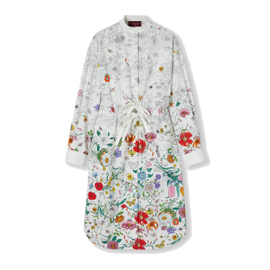 GU  poplin dress  Limited