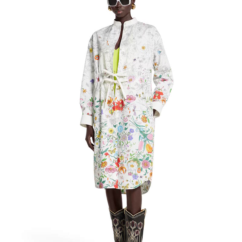 GU  poplin dress  Limited