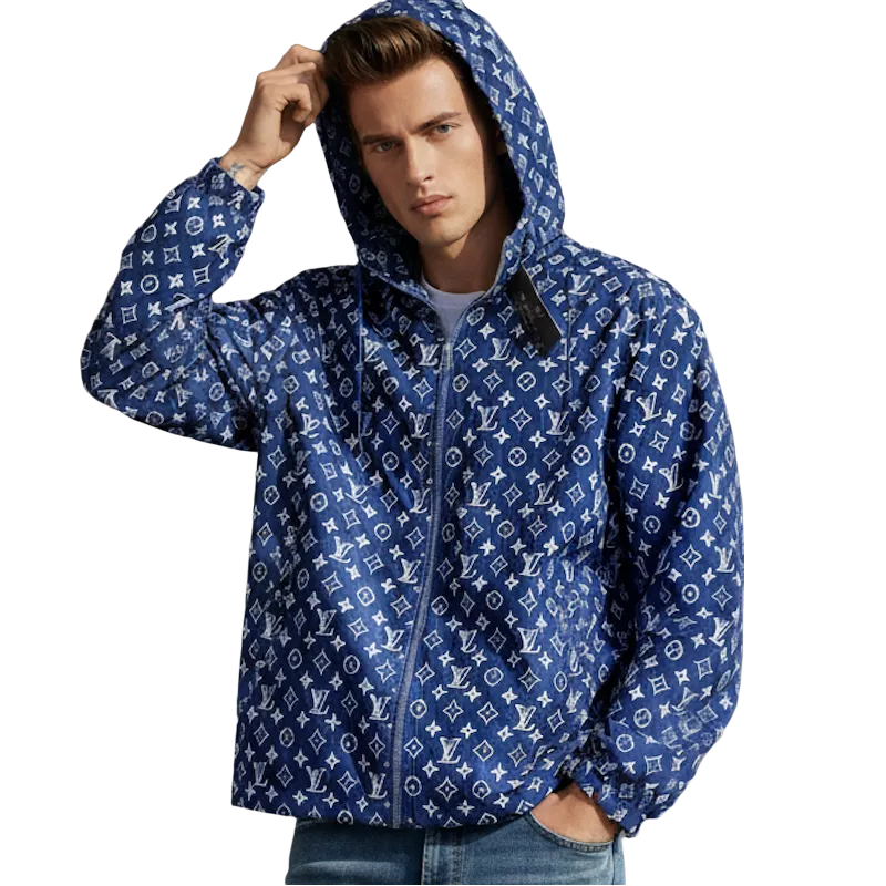 LU  Man Jacket Windbreak Hoodie