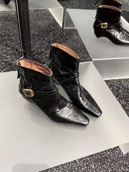 AN D*EME*MEESTER Woman Boots 2 Color's