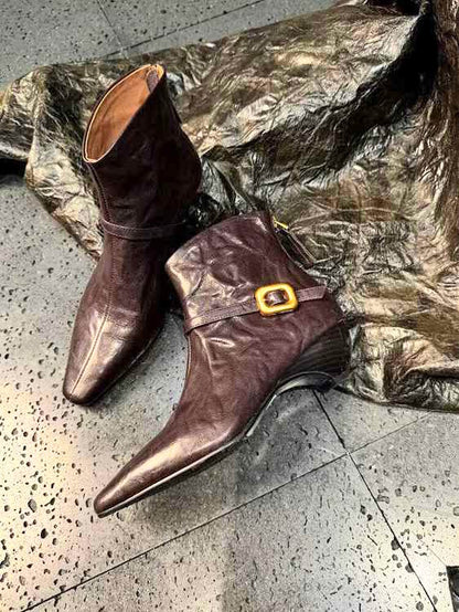 AN D*EME*MEESTER Woman Boots 2 Color's