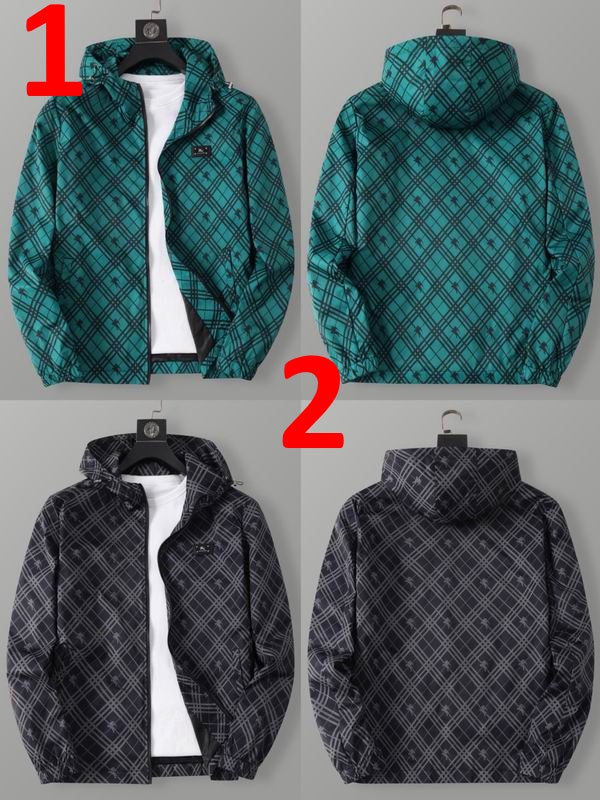 BURBBER Jacket Man 2Color's Hoodie