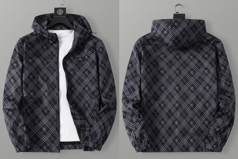 BURBBER Jacket Man 2Color's Hoodie
