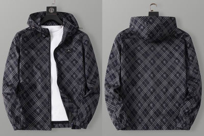 BURBBER Jacket Man 2Color's Hoodie