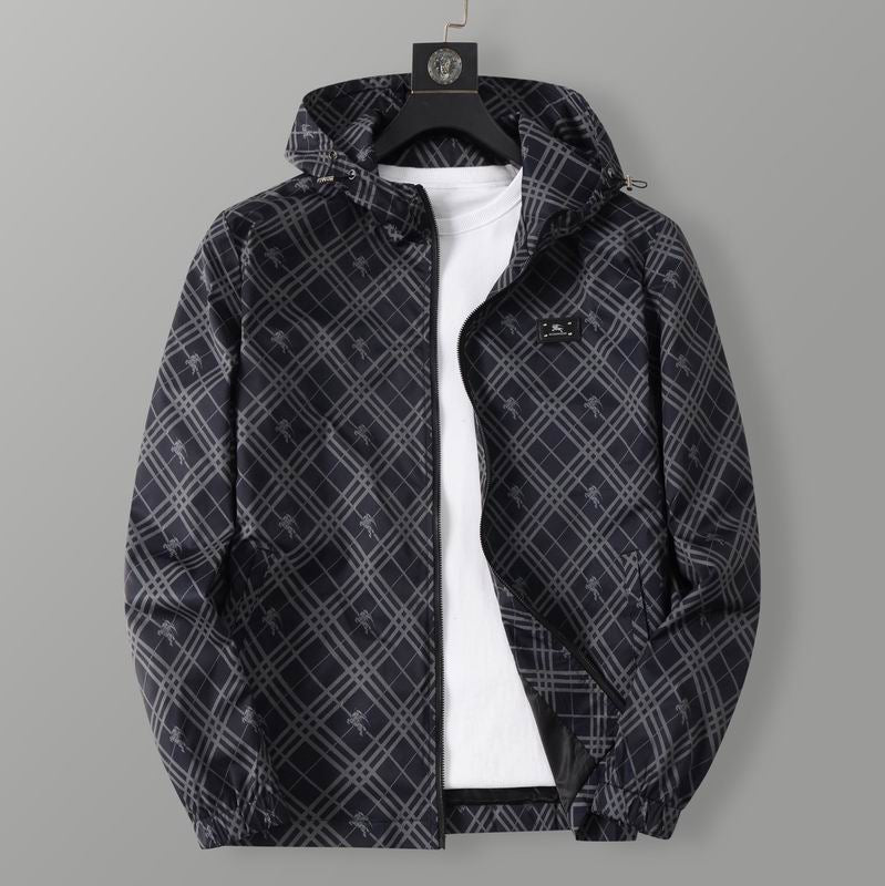 BURBBER Jacket Man 2Color's Hoodie