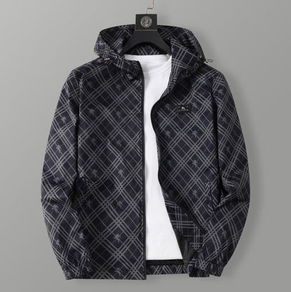 BURBBER Jacket Man 2Color's Hoodie