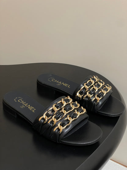 CHL Slippers 2 Color's Woman