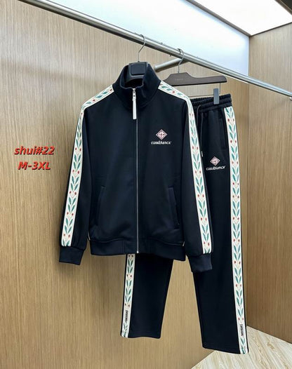 CASA BLANC Man Sport Suits 2 Color's