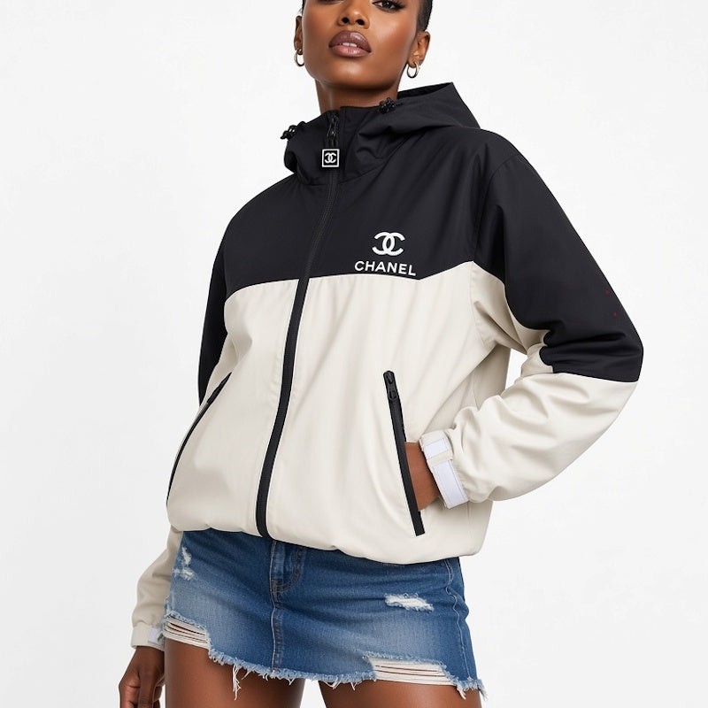 CHL monogram Woman Jacket Windbreak