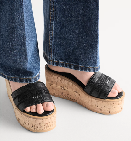 CHD Slippers Sandals Platform   Woman 2 Color's