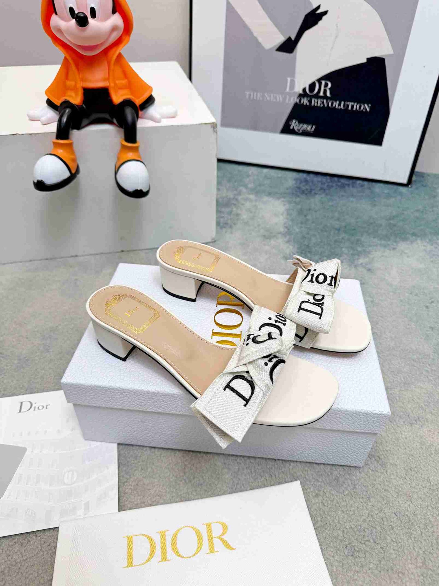 CHD Slippers  Sandals  Woman 3 Color's