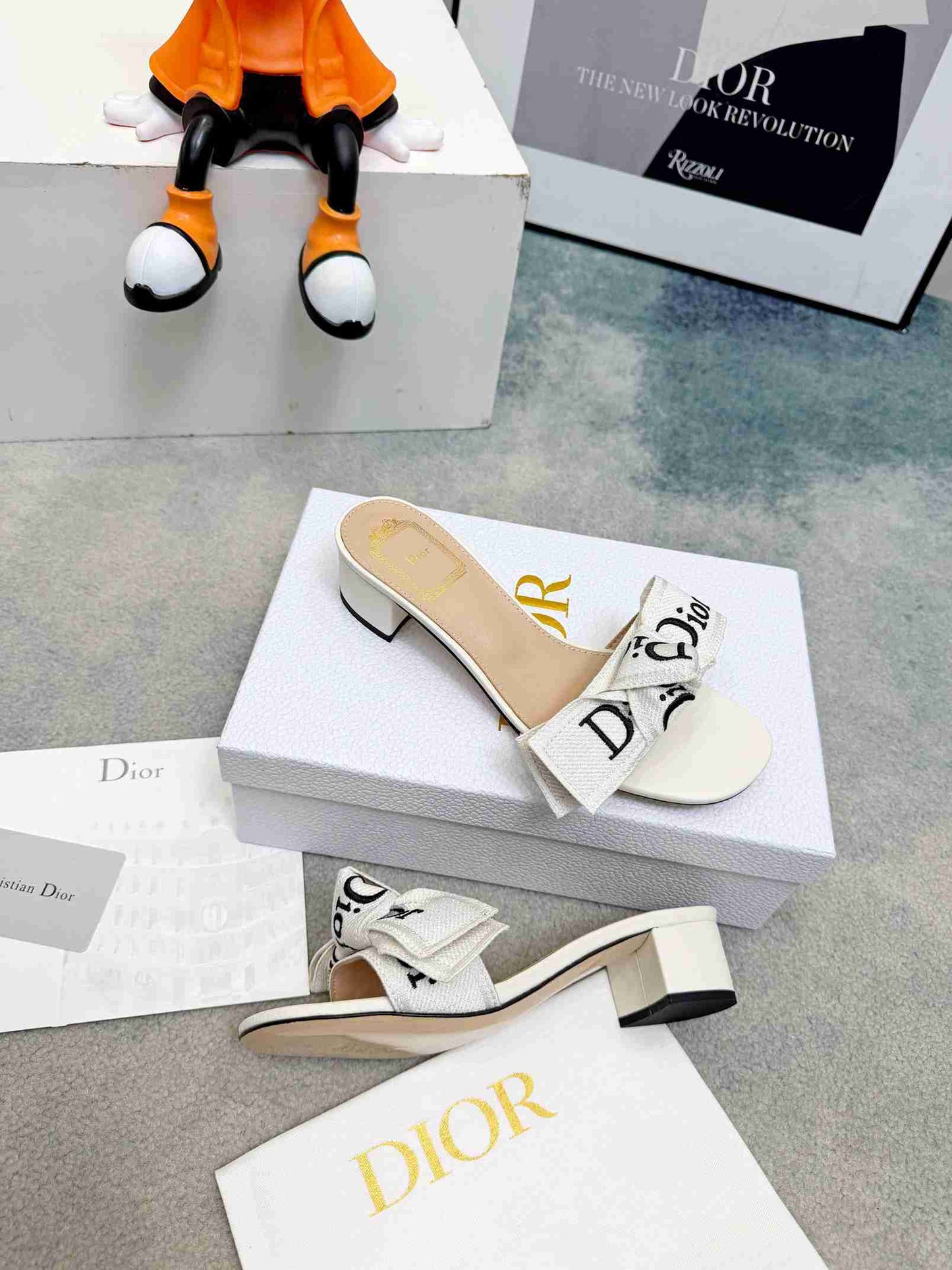 CHD Slippers  Sandals  Woman 3 Color's