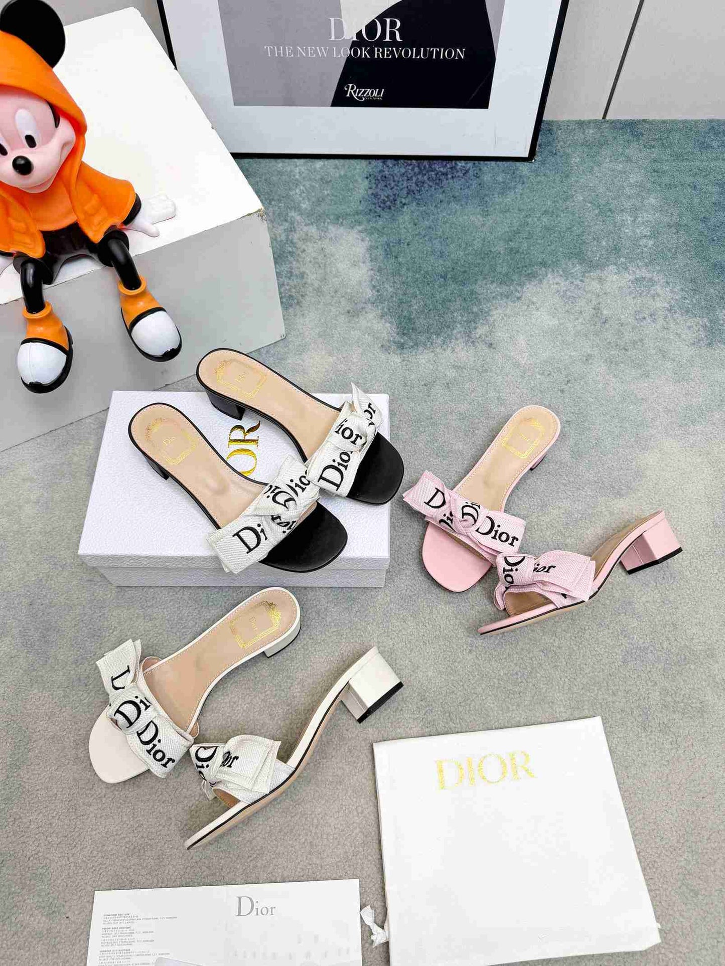 CHD Slippers  Sandals  Woman 3 Color's