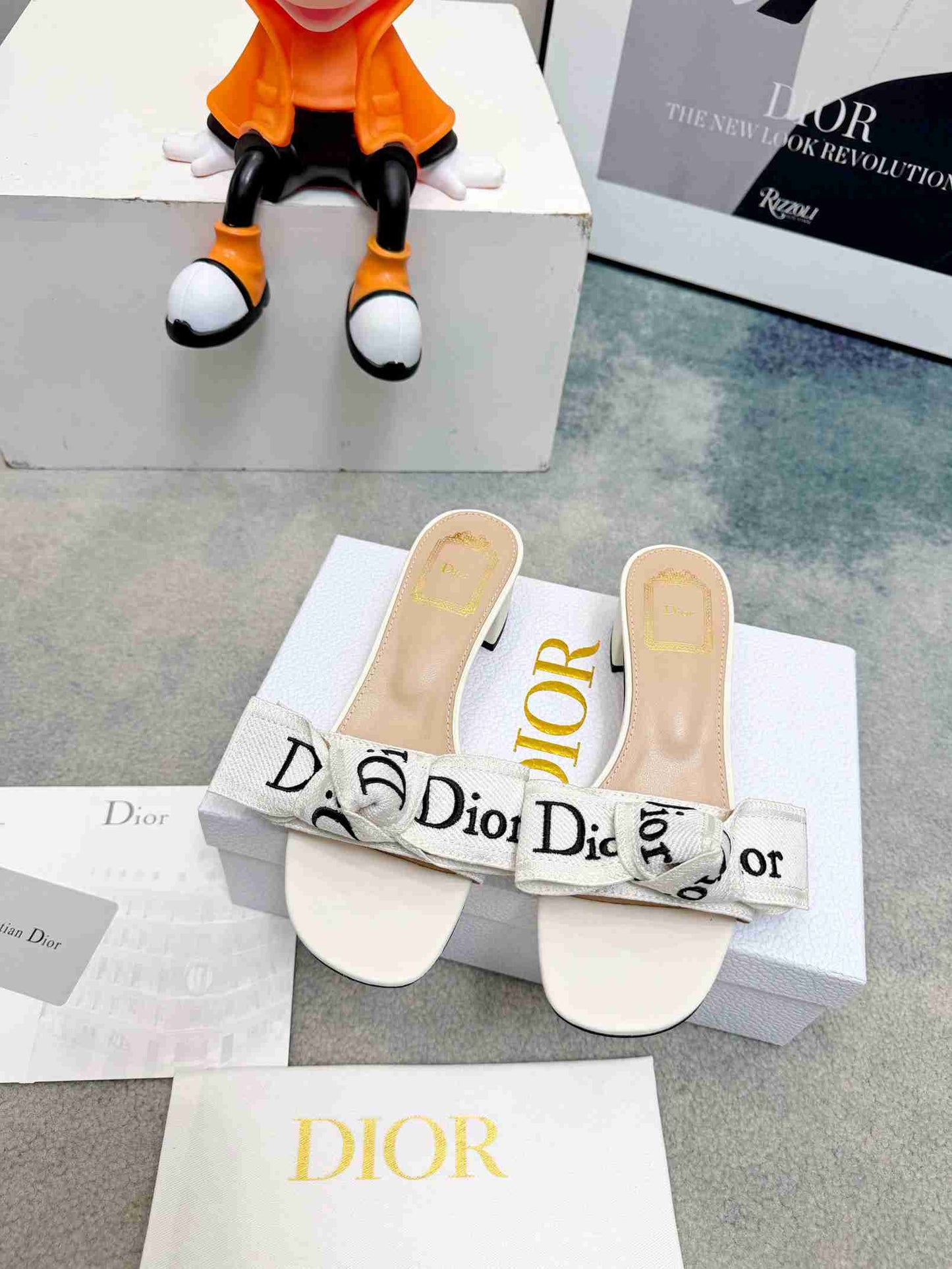 CHD Slippers  Sandals  Woman 3 Color's