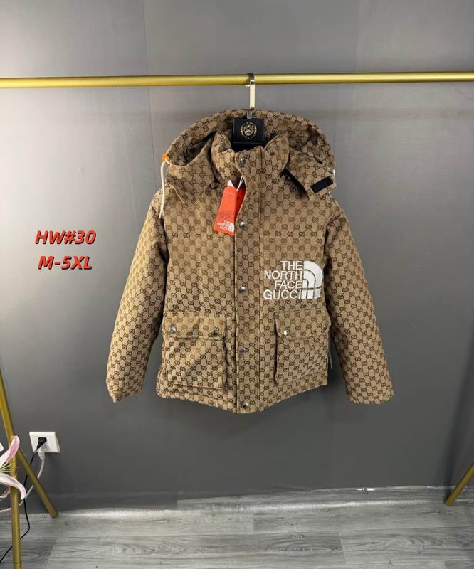 GU x NORTH Jacket Man 2 Color 's