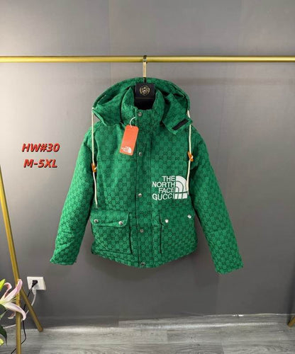 GU x NORTH Jacket Man 2 Color 's