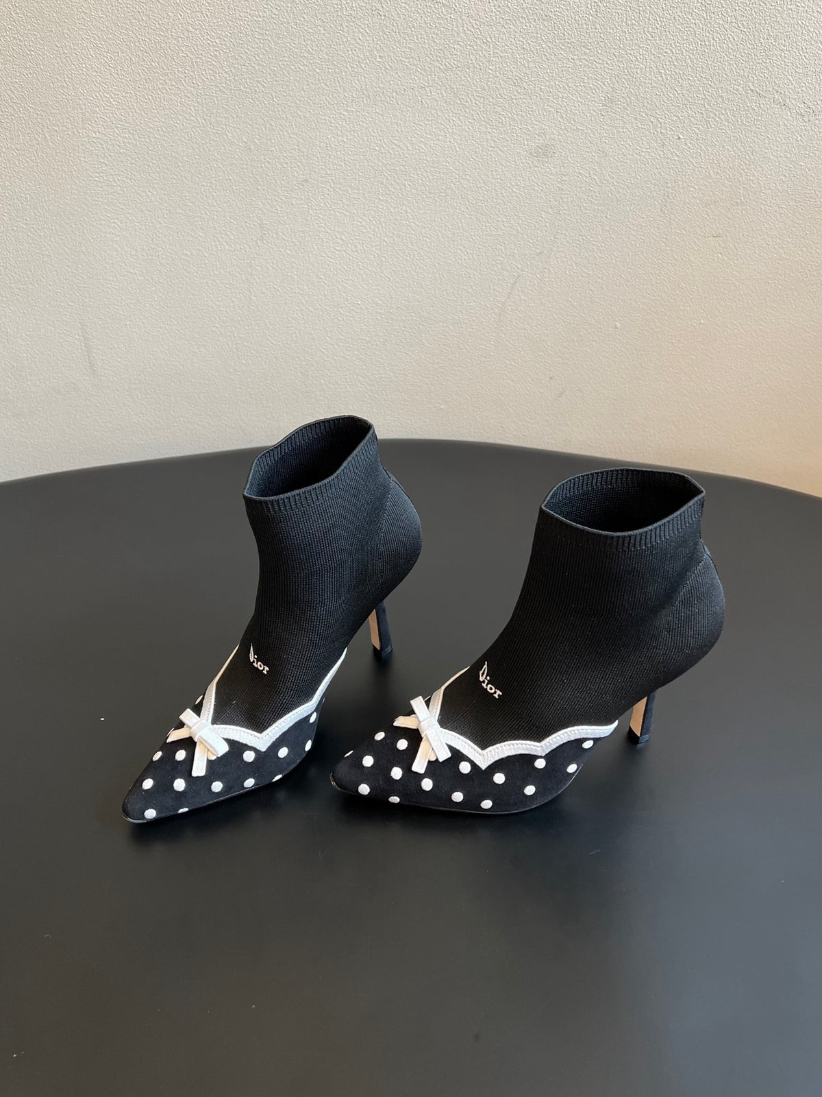 CHD Boots Woman Heels Low 2 Colo's