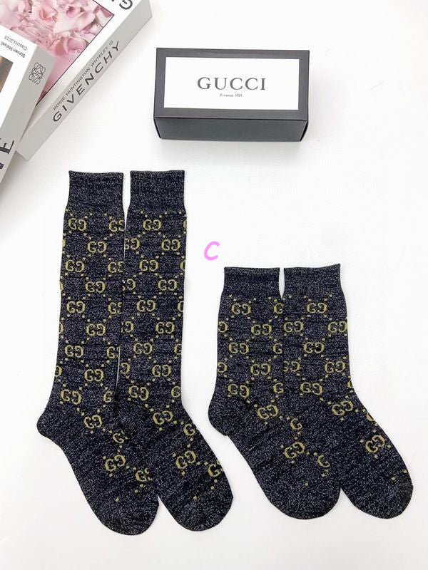 GU  Socks 2 Color 's