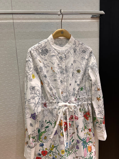 GU  poplin dress  Limited