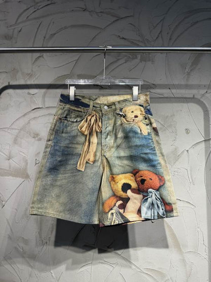 AC*NE  Pants Jeans Monogram