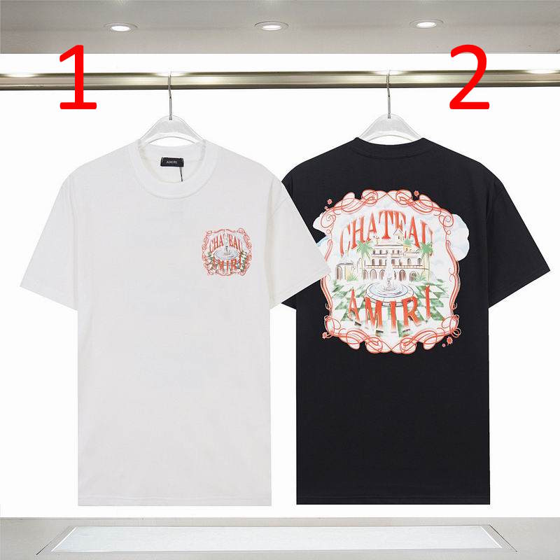 AMR T- Shirt short sleeve 2 Color's
