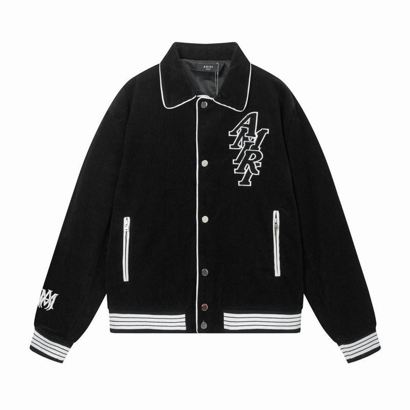 AMR  Jacket Baseball Varsity Bomber 2 Color's