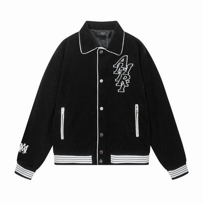 AMR  Jacket Baseball Varsity Bomber 2 Color's