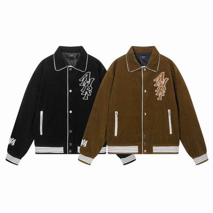 AMR  Jacket Baseball Varsity Bomber 2 Color's