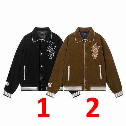 AMR  Jacket Baseball Varsity Bomber 2 Color's