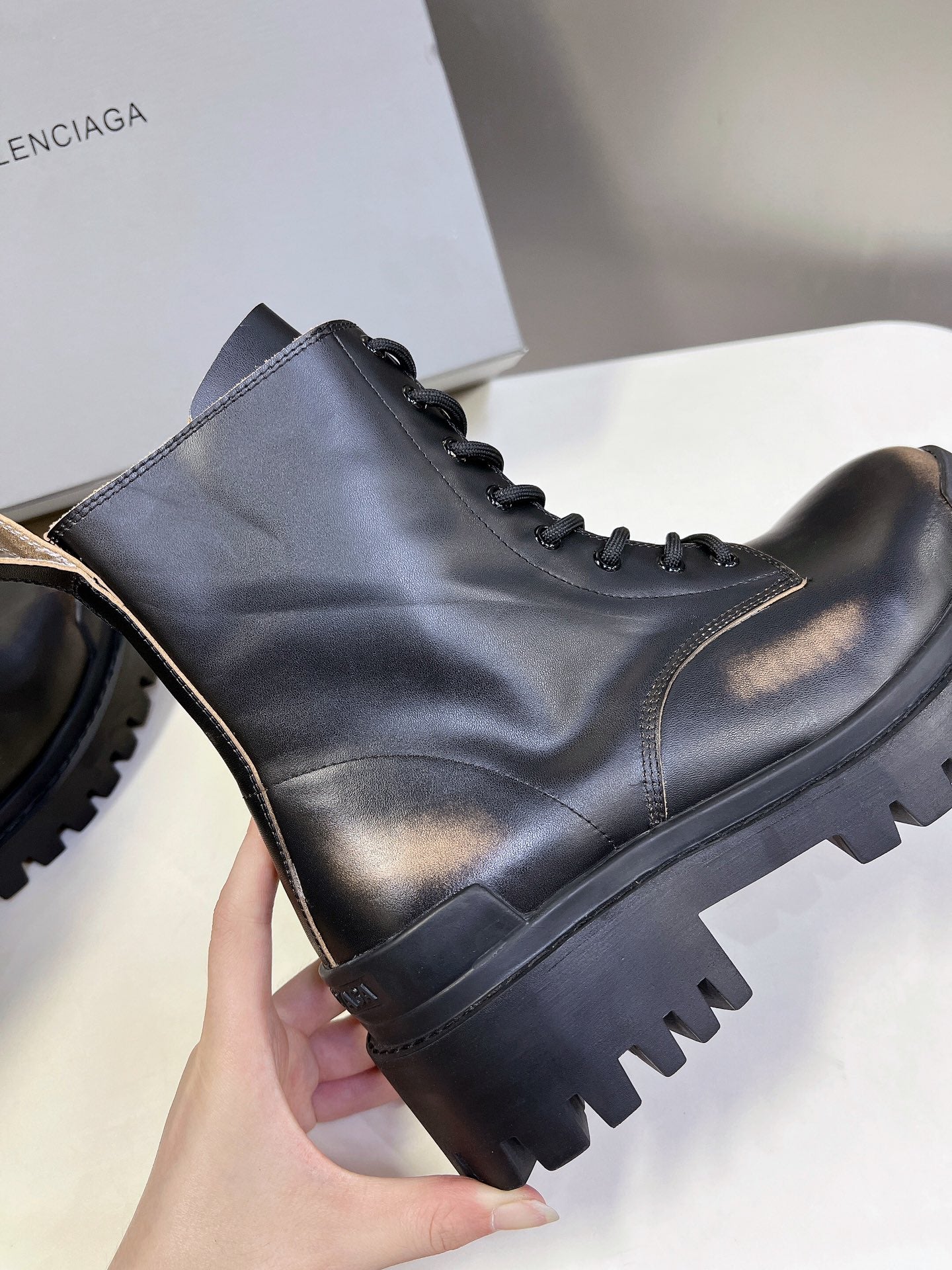 SNBAL Boots Combat
