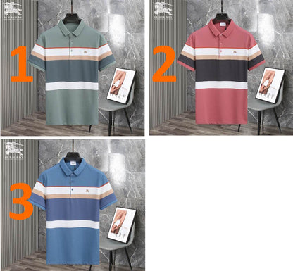 BURBBER  T-shirt  3 Color 's Polo