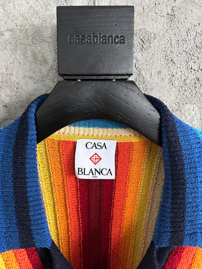 CASA BLANC gradient towelling Jacket  Man