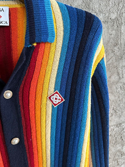 CASA BLANC gradient towelling Jacket  Man