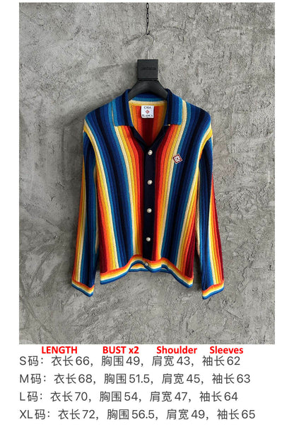 CASA BLANC gradient towelling Jacket  Man