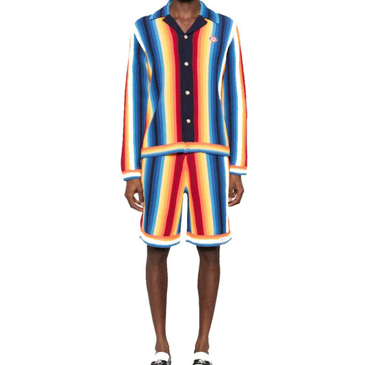 CASA BLANC gradient towelling Jacket  Man