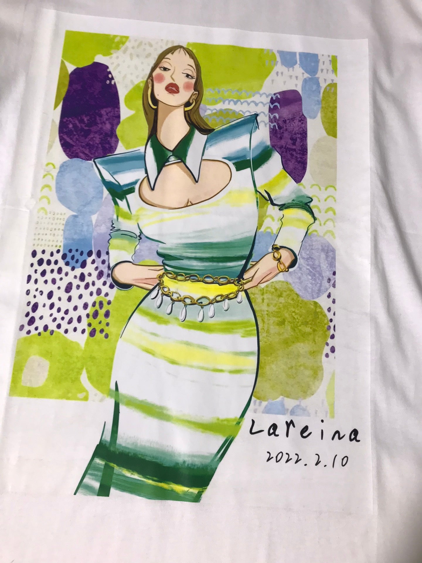 CHL Woman  T-shirt 2 Color's  Limited