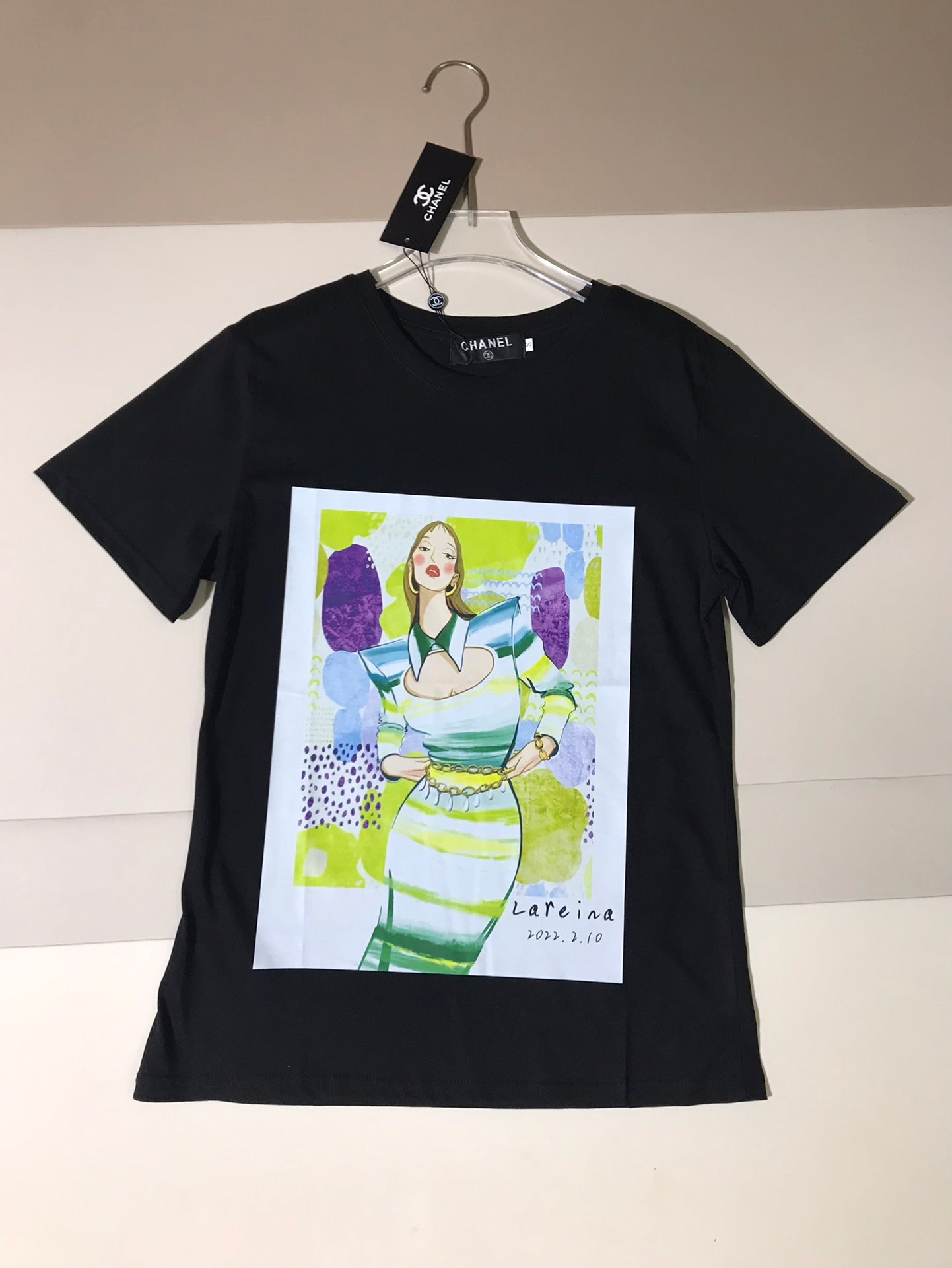 CHL Woman  T-shirt 2 Color's  Limited