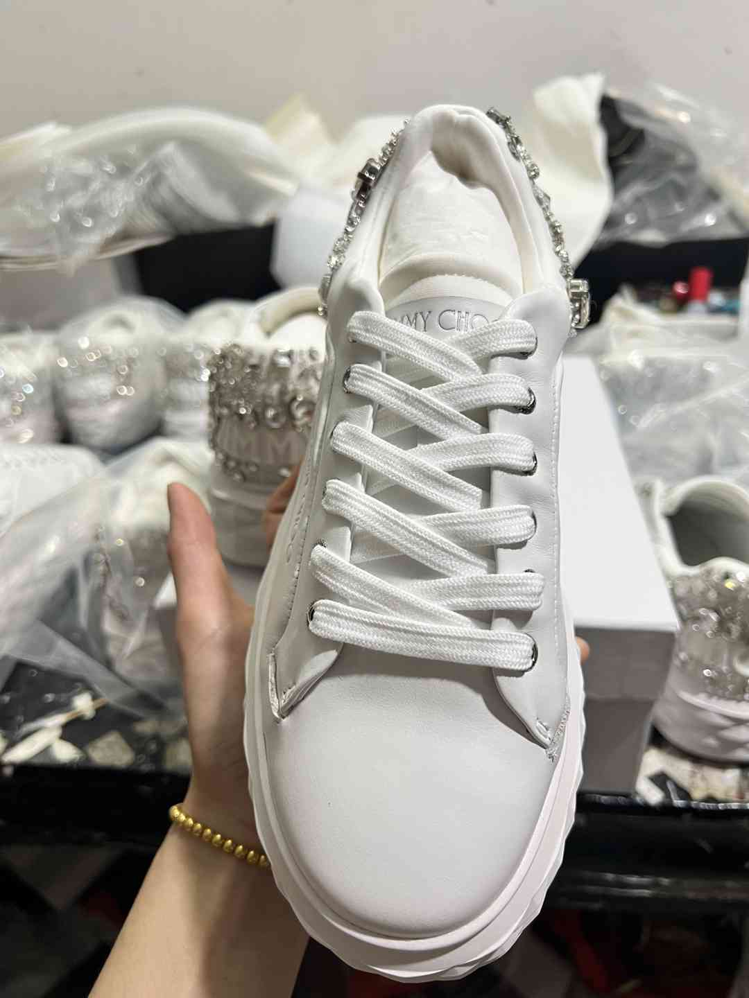 CHU Sneakers Woman Stone 2 Color's